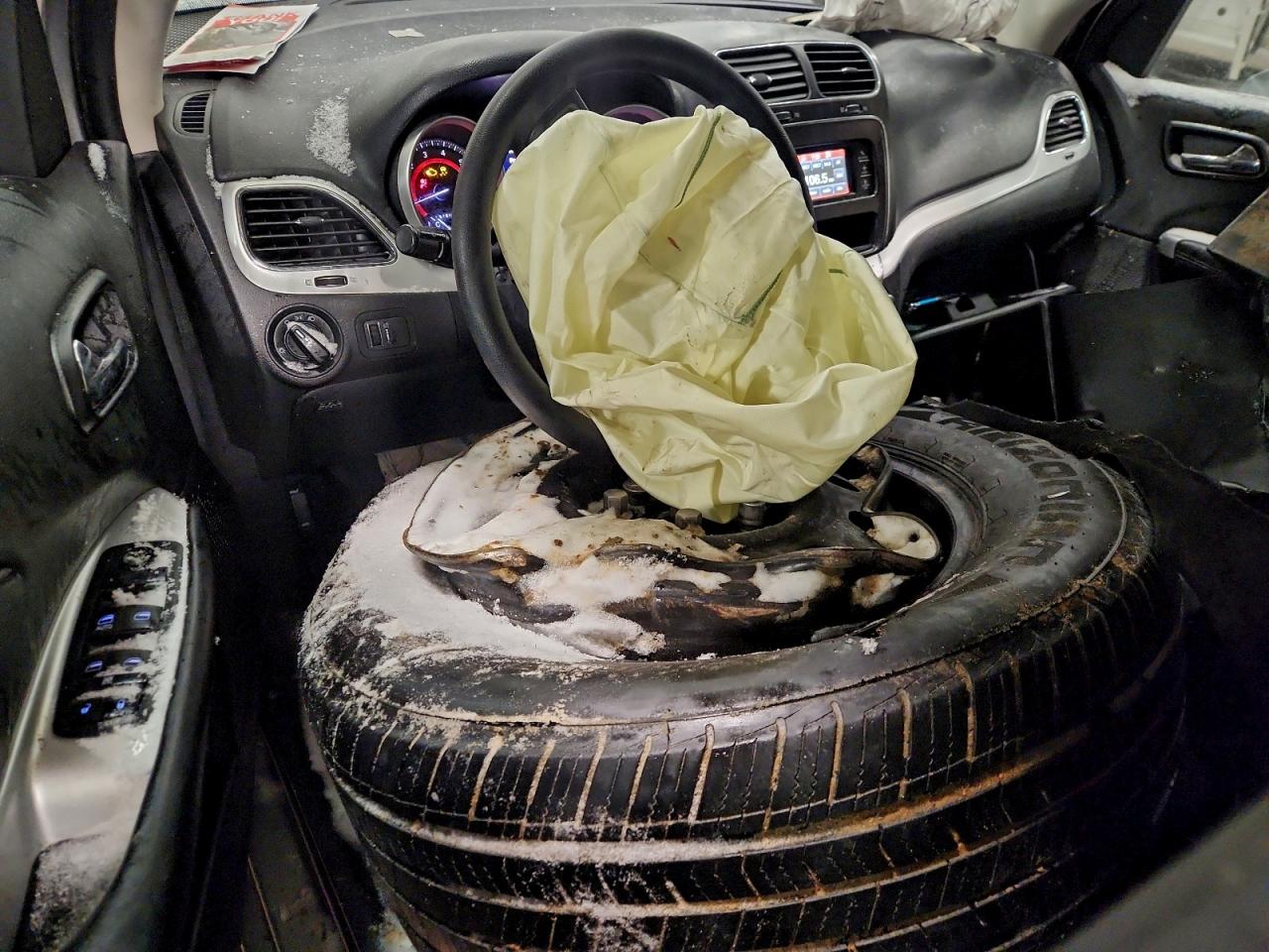 2015 Dodge Journey Se VIN: 3C4PDCAB9FT542861 Lot: 95464655