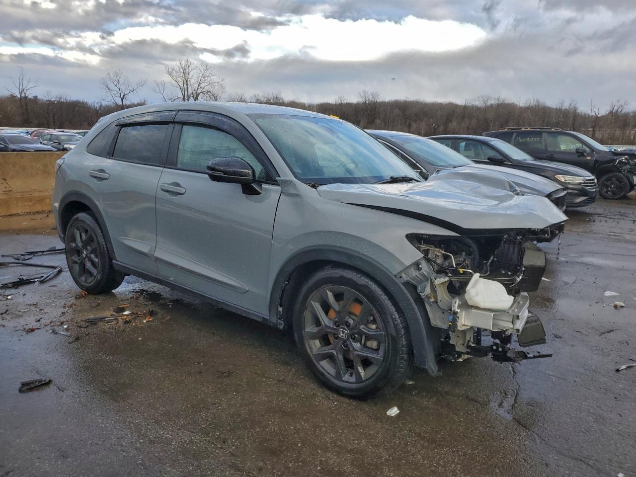 2024 Honda Hr-V Sport VIN: 3CZRZ2H58RM719025 Lot: 96116705