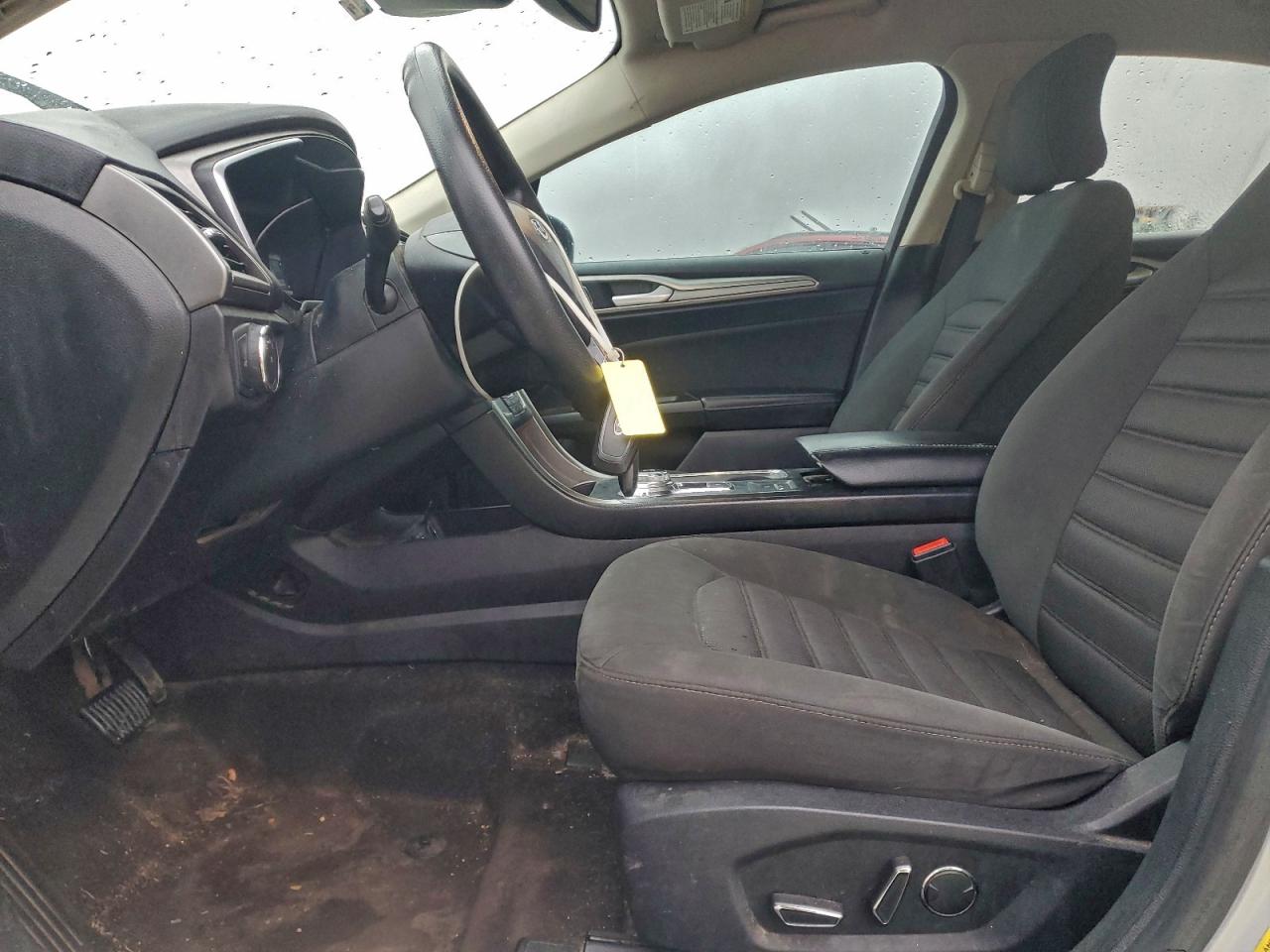 2019 Ford Fusion Se VIN: 3FA6P0LU7KR170336 Lot: 94735165