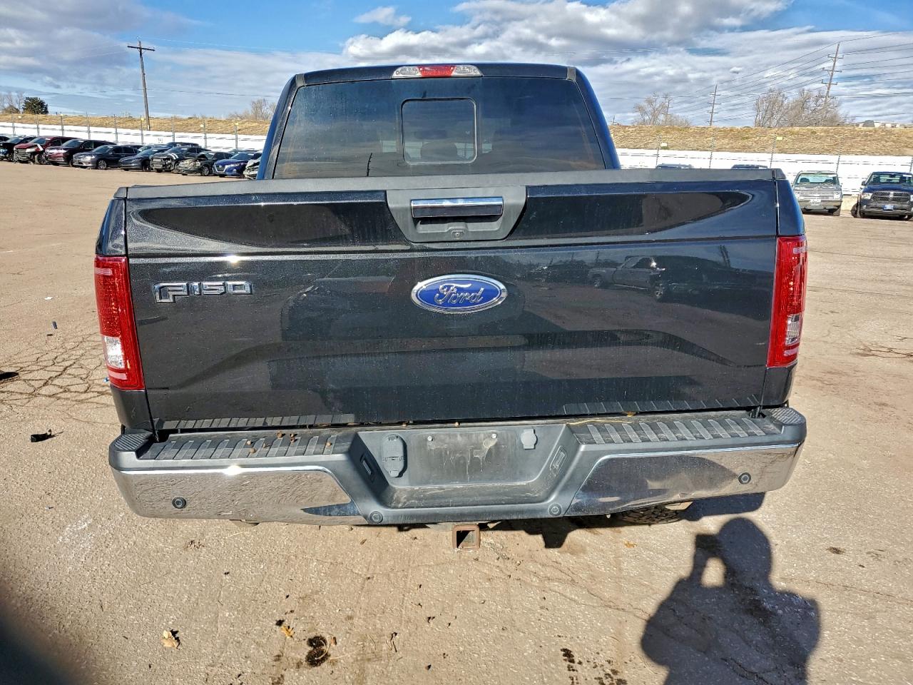 2015 Ford F150 Supercrew VIN: 1FTEW1EG0FFD05794 Lot: 95000755