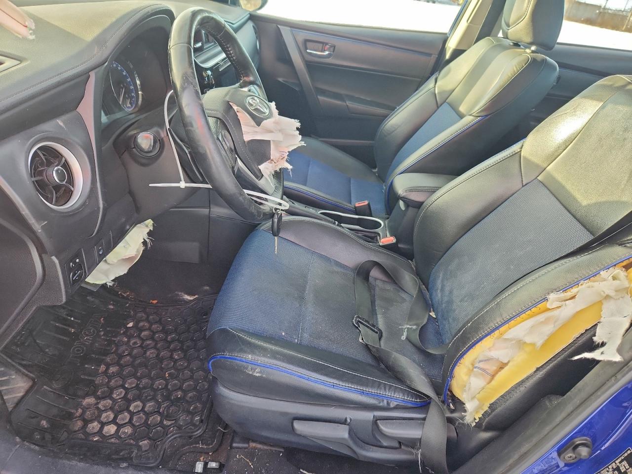 2017 Toyota Corolla L VIN: 2T1BURHE5HC786042 Lot: 95003245