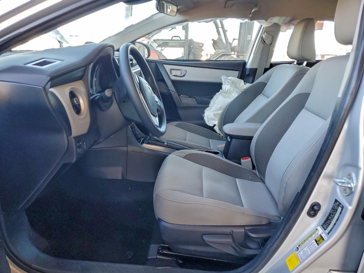 2017 Toyota Corolla L VIN: 2T1BURHE6HC749632 Lot: 96239585