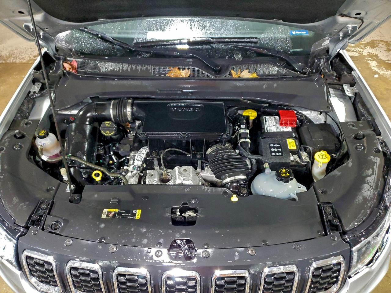 2024 Jeep Compass Latitude VIN: 3C4NJDBN0RT117421 Lot: 96750205