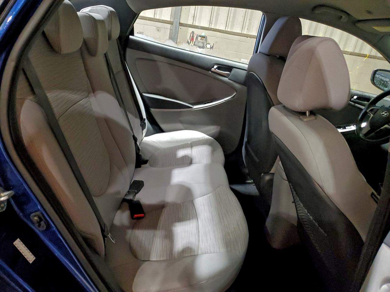 2017 Hyundai Accent Se VIN: KMHCT4AE8HU293572 Lot: 95183755