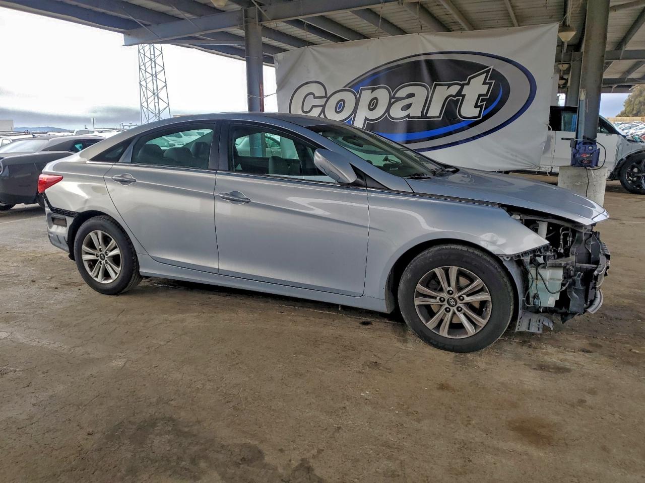 2013 Hyundai Sonata Gls VIN: 5NPEB4AC9DH715917 Lot: 97963095