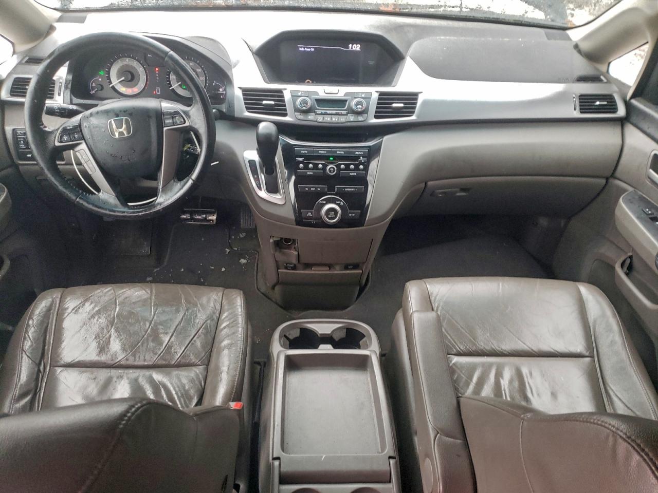 2011 Honda Odyssey Exl VIN: 5FNRL5H61BB070003 Lot: 96497105