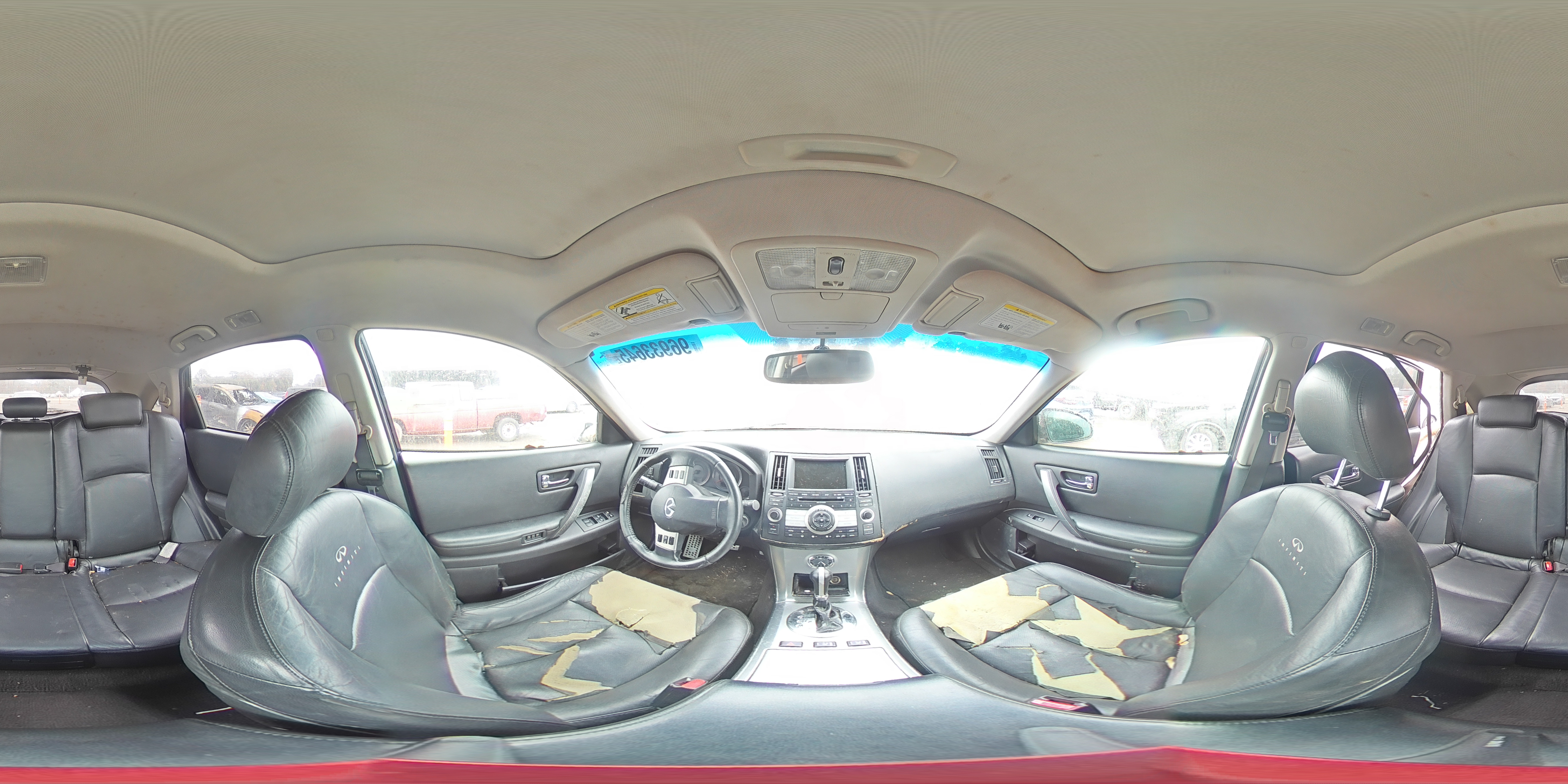 2006 Infiniti Fx35 VIN: JNRAS08U06X106549 Lot: 96933645