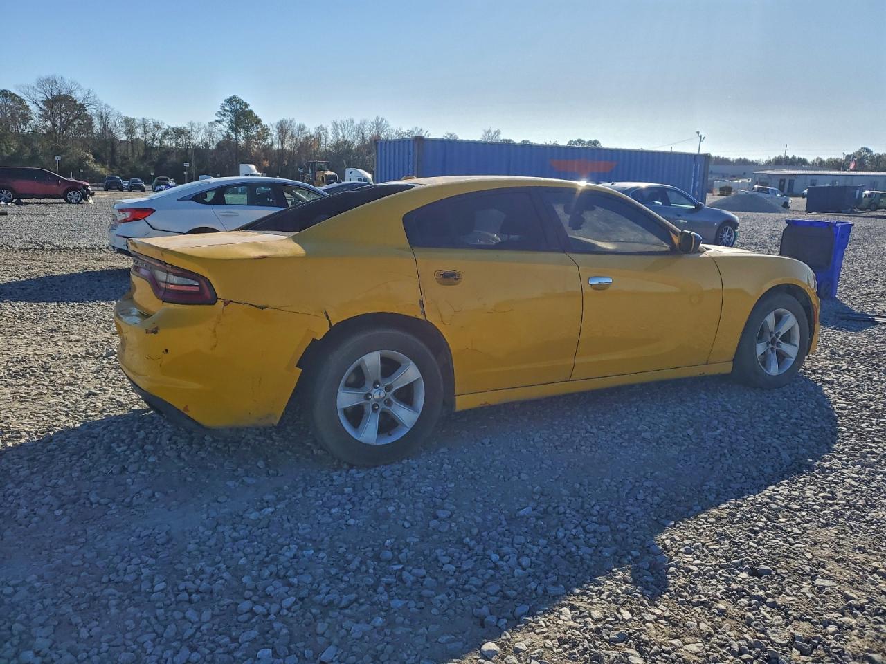 2015 Dodge Charger Se VIN: 2C3CDXBG5FH856763 Lot: 96957255