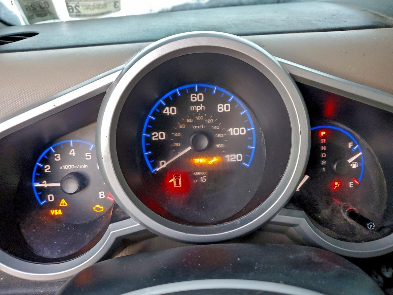 2008 Honda Element Ex VIN: 5J6YH28788L008795 Lot: 95156555