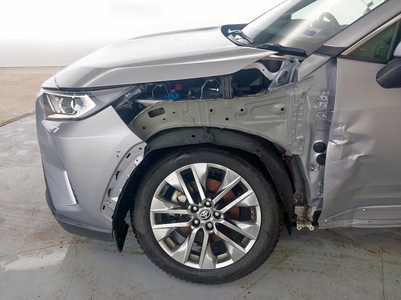 2022 TOYOTA RAV4 2.5 VVT-I HYBRID EXCEL 5DR CVT