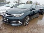 2016 TOYOTA AURIS 1.8 HYBRID EXCEL 5DR CVT for sale at Copart SANDY