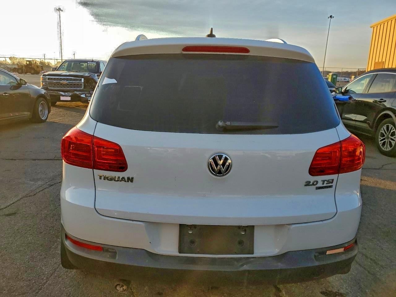 2014 Volkswagen Tiguan S VIN: WVGBV3AX2EW534981 Lot: 94539675