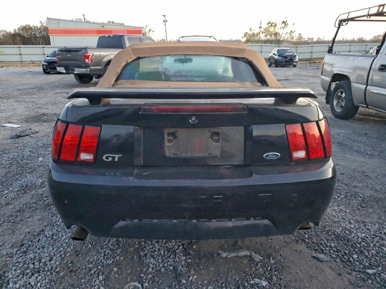 2001 Ford Mustang Gt VIN: 1FAFP45X61F114236 Lot: 97209025