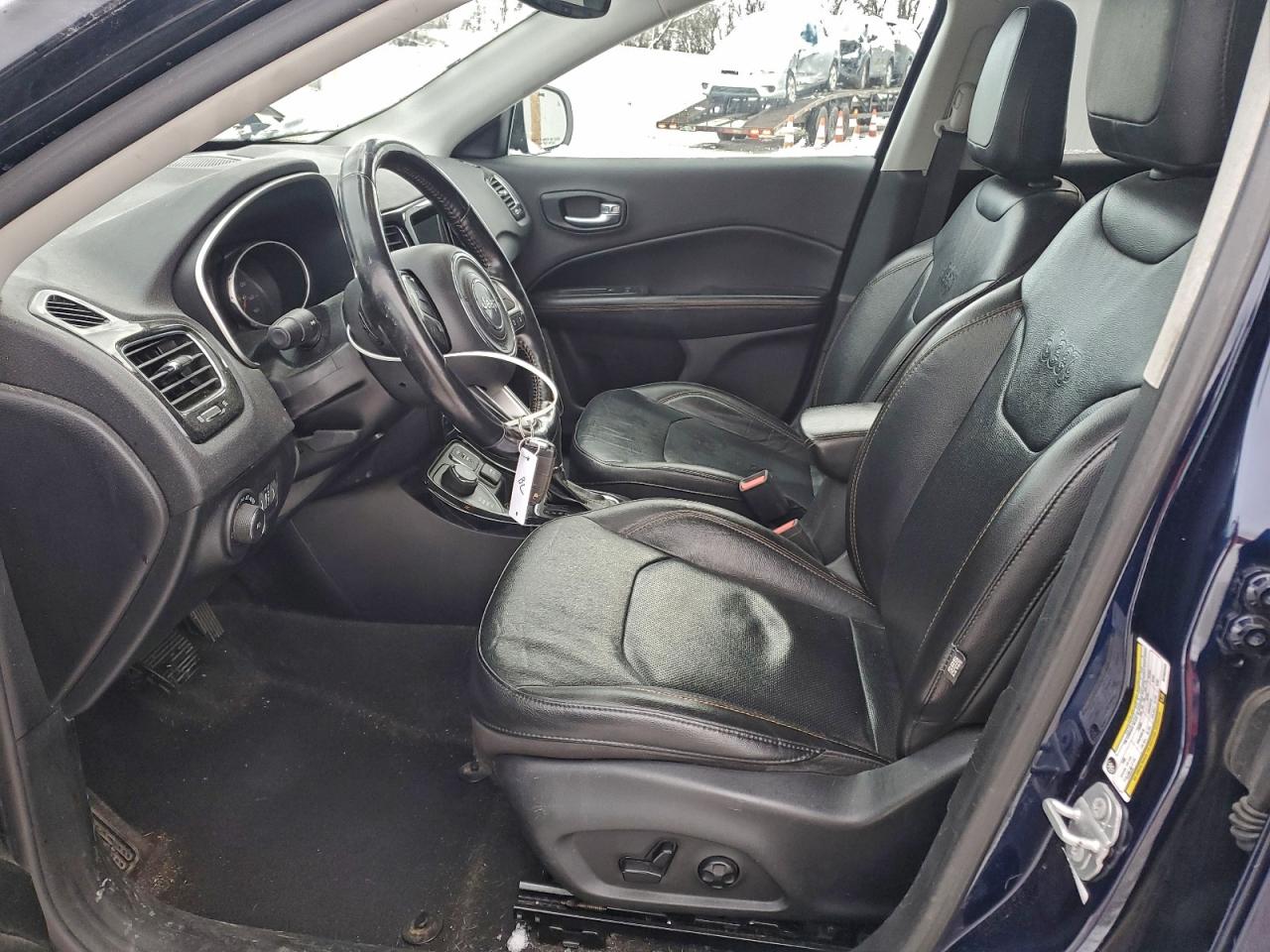 2021 Jeep Compass Limited VIN: 3C4NJDCB1MT562442 Lot: 95168085