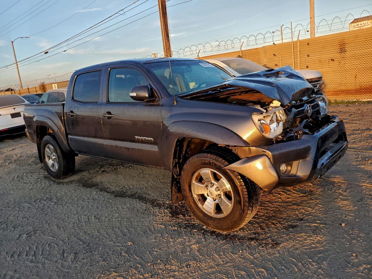 2014 Toyota Tacoma Double Cab Prerunner VIN: 3TMJU4GN6EM165279 Lot: 94866815