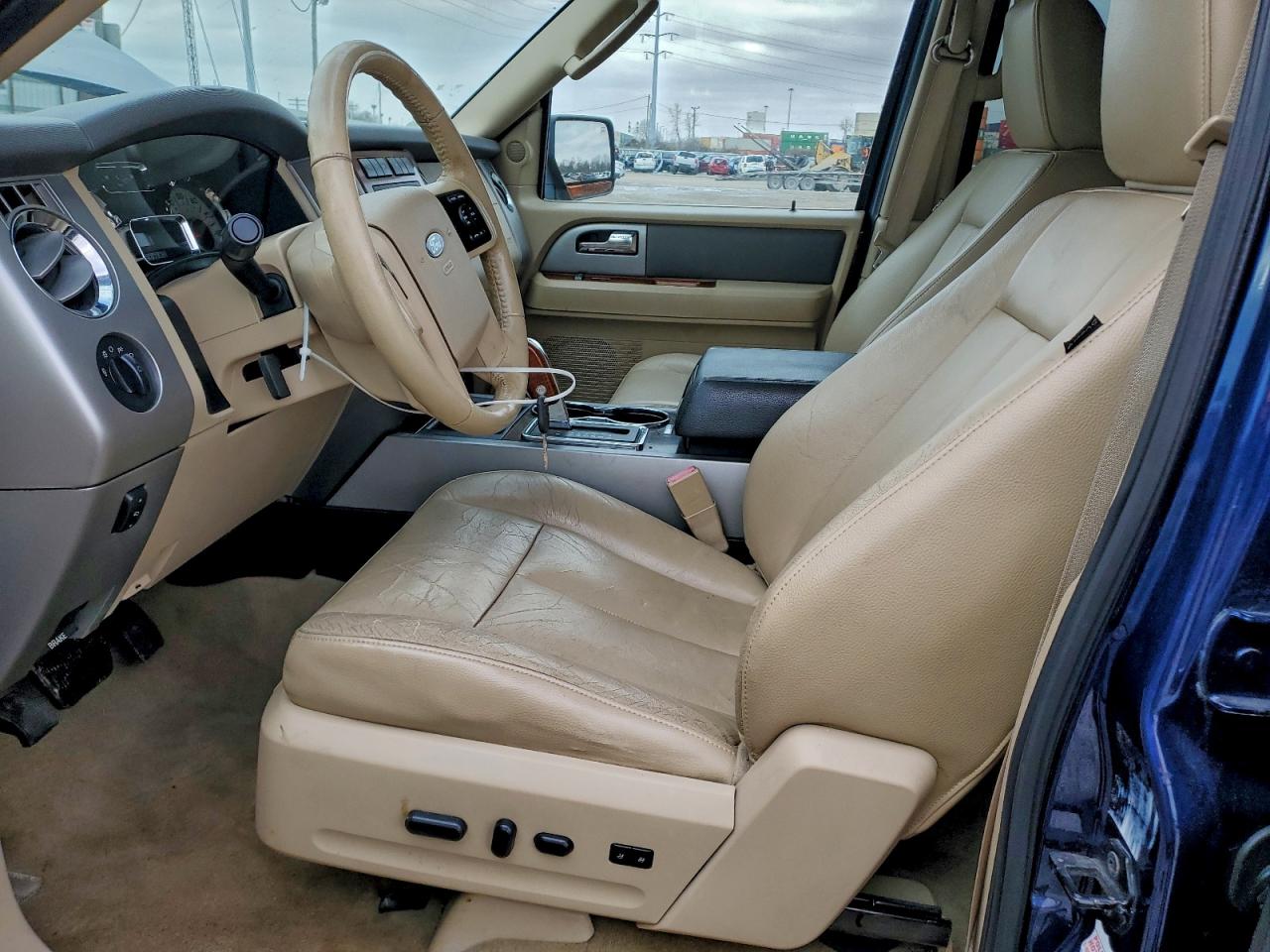 2010 Ford Expedition Eddie Bauer VIN: 1FMJU1J57AEB57064 Lot: 96960965