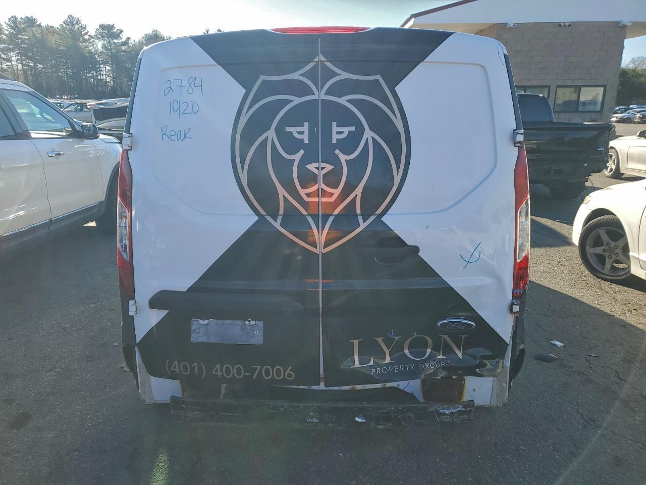 2016 Ford Transit Conne VIN: NM0LS7E7XG1264074 Lot: 95825315