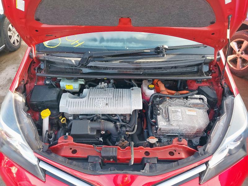 2016 TOYOTA YARIS 1.5 HYBRID ICON 5DR CVT