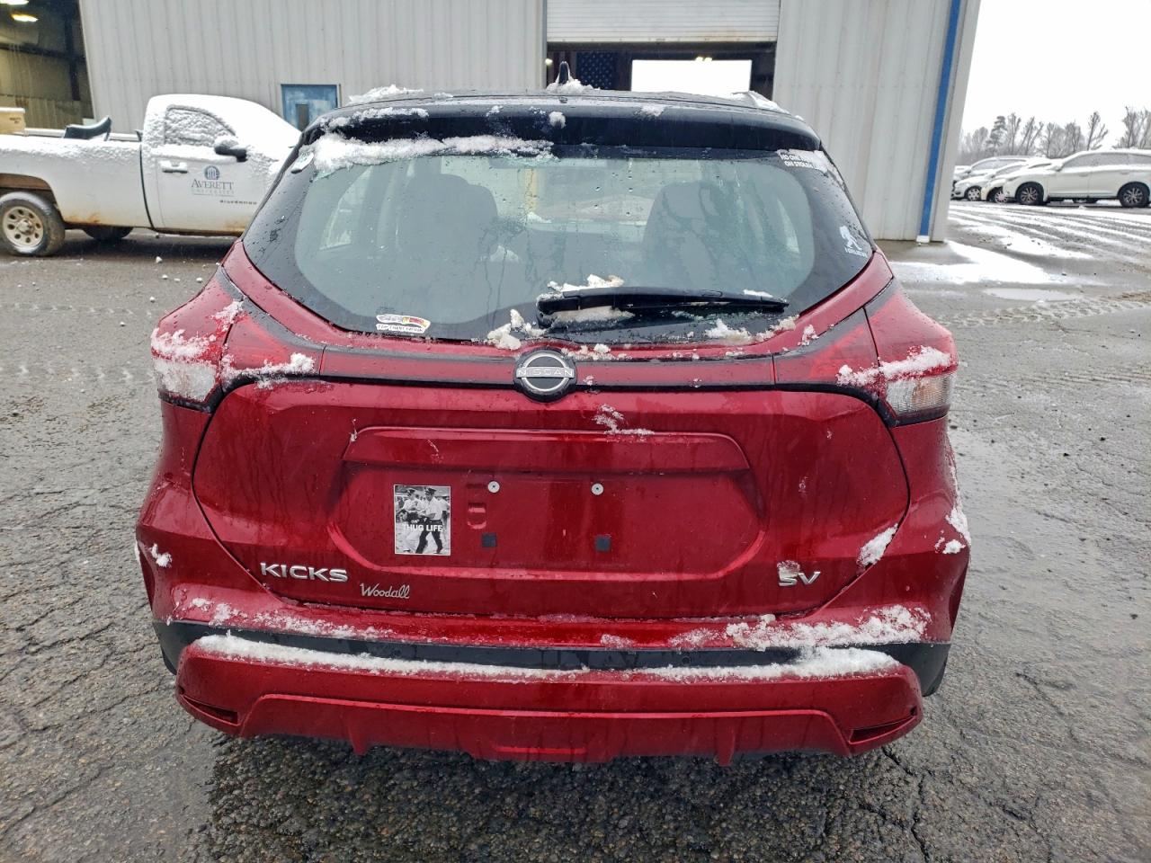 2024 Nissan Kicks Sv VIN: KNDPN3AC9L7659104 Lot: 95455365