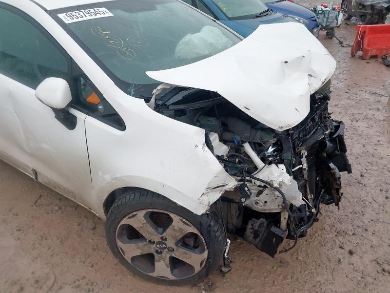 2013 KIA RIO 1.4 CRDI 3 ECODYNAMICS 5DR