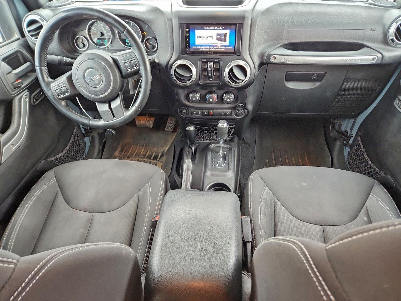 2015 Jeep Wrangler Unlimited Sahara VIN: 1C4BJWEG8FL734908 Lot: 95927695