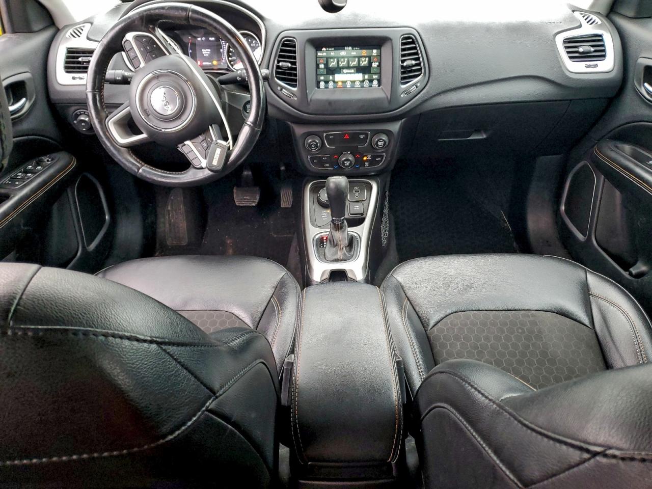 2020 Jeep Compass Latitude VIN: 3C4NJDBB8LT145433 Lot: 98003575