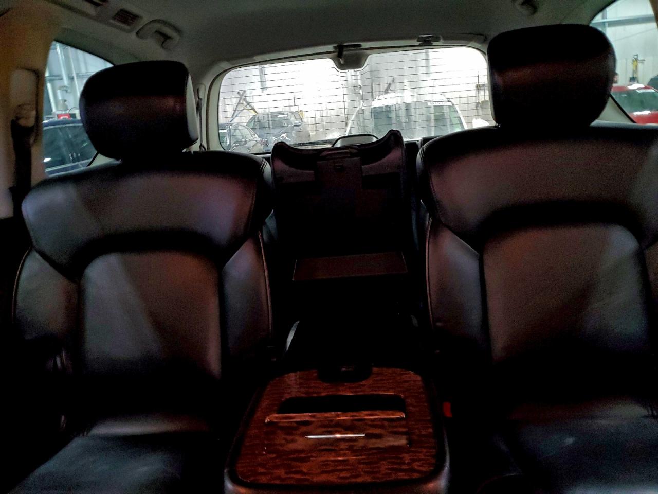 2018 Nissan Armada Platinum VIN: JN8AY2NE8J9731001 Lot: 95237305