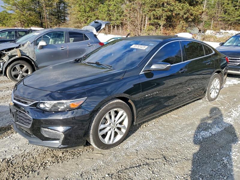  CHEVROLET MALIBU 2017 Black