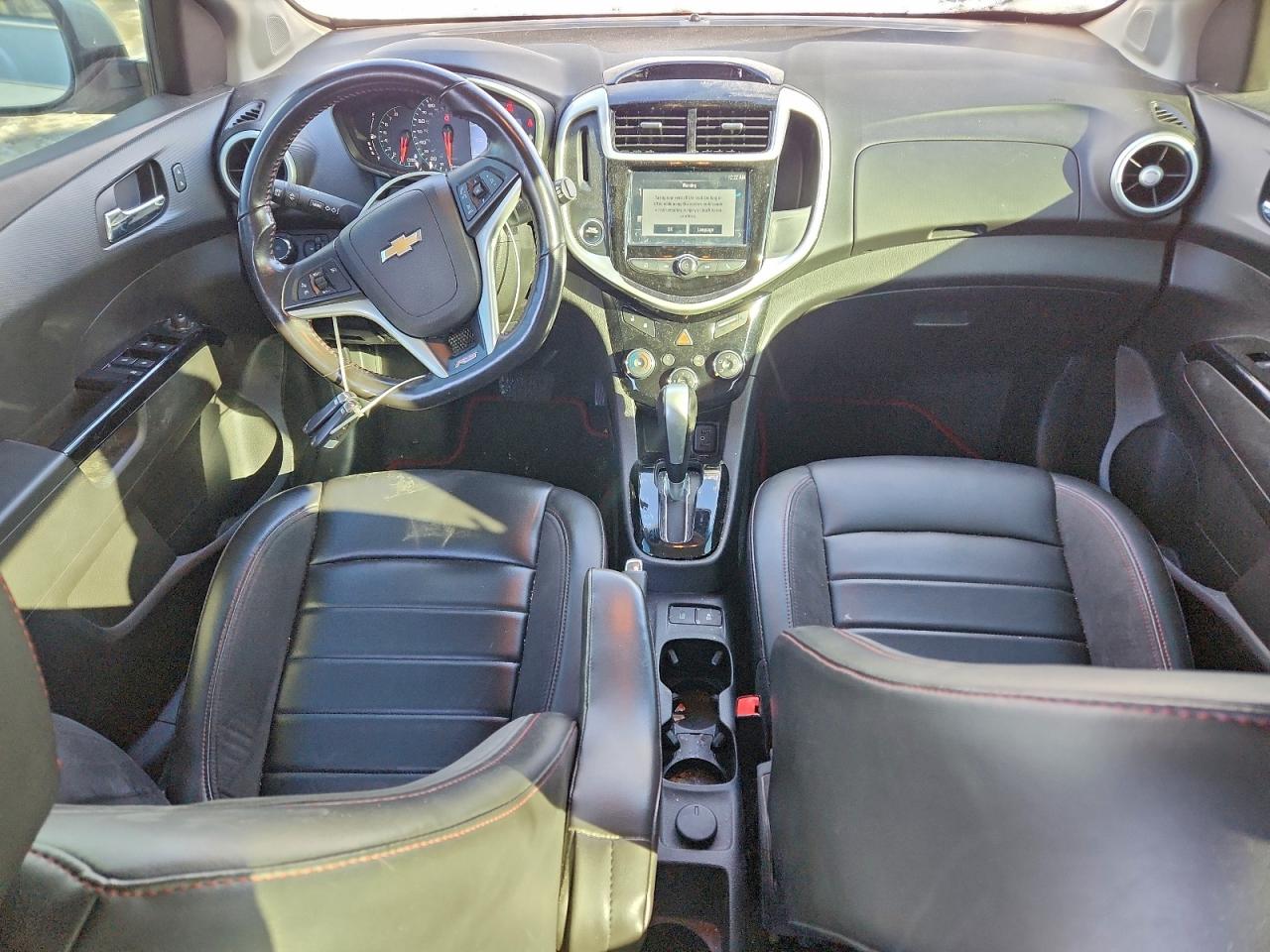 2017 Chevrolet Sonic Premier VIN: 1G1JF6SB8H4137995 Lot: 94819845