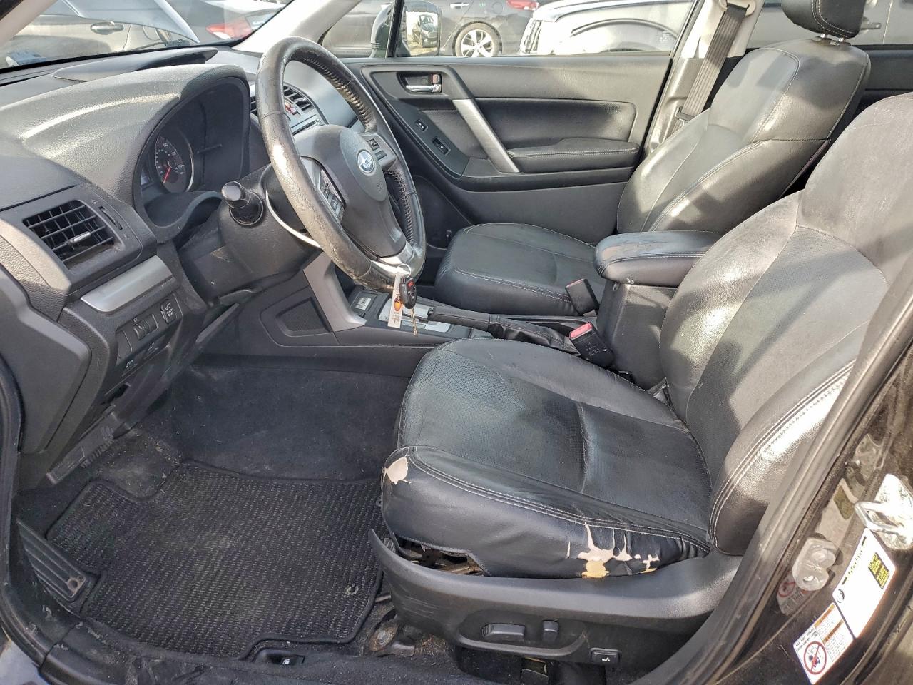 2014 Subaru Forester 2.5I Limited VIN: JF2SJAHC0FH477422 Lot: 94982125