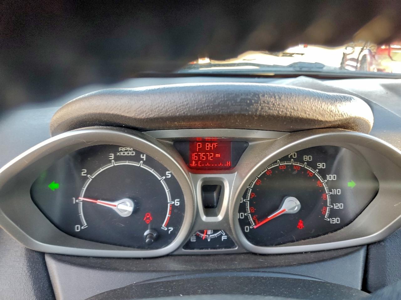 2013 Ford Fiesta Se VIN: 3FADP4BJ9DM217811 Lot: 96146785