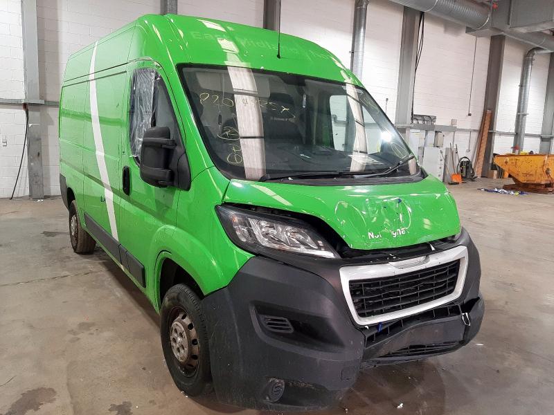 2020 PEUGEOT BOXER 2.2 BLUEHDI H2 PROFESSIONAL VAN 140PS