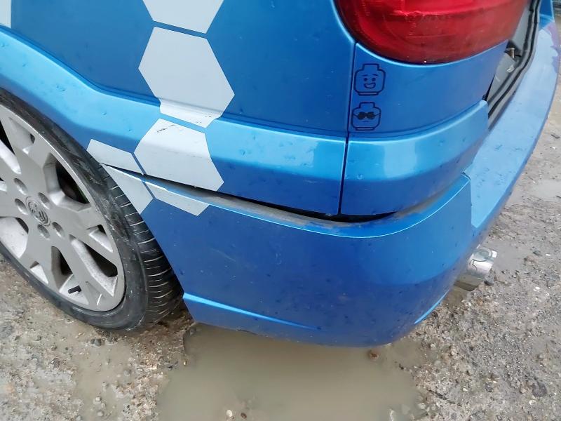 2005 VAUXHALL ZAFIRA 2.0I 16V GSI 5DR