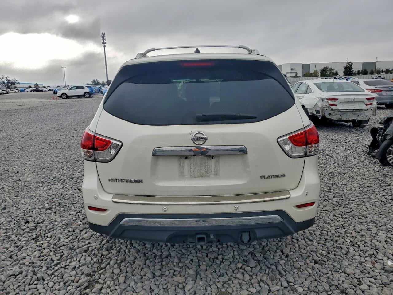 2016 Nissan Pathfinder S VIN: 5N1AR2MNXGC657226 Lot: 96353875