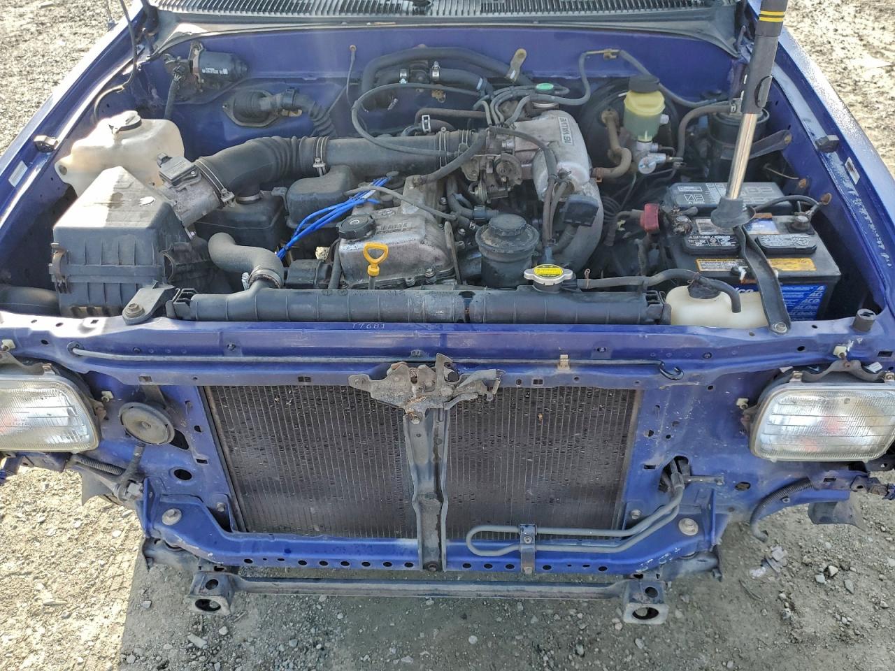 1996 Toyota Tacoma VIN: 4TANL42NXTZ113298 Lot: 94938055