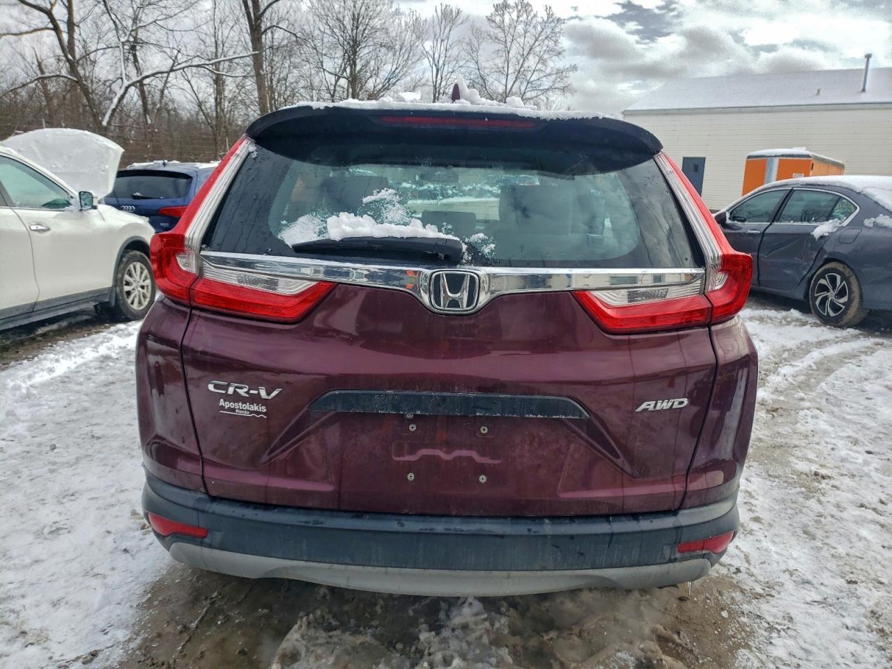 2018 Honda Cr-V Lx VIN: 5J6RW6H34JL000147 Lot: 95104235