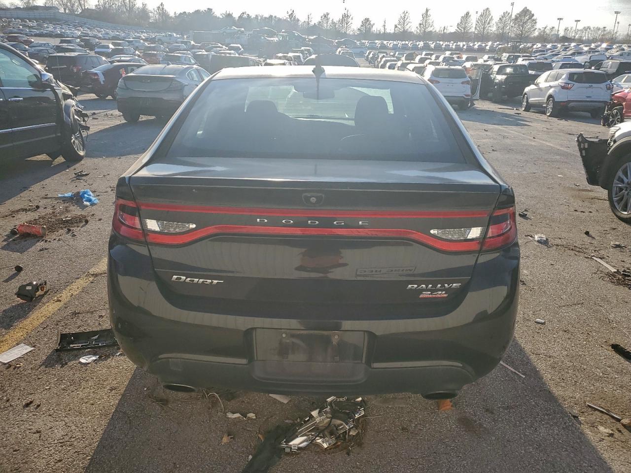 2014 Dodge Dart Sxt VIN: 1C3CDFBB1ED907749 Lot: 97040335