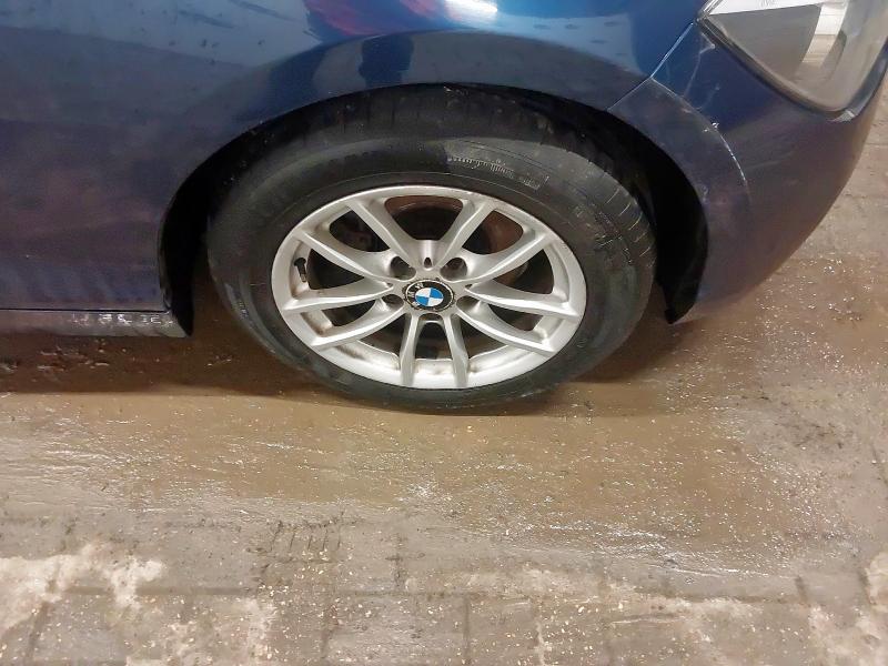 2014 BMW 1 SERIES 116D EFFICIENTDYNAMICS 5DR