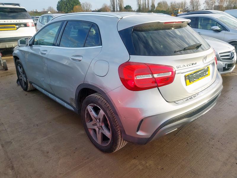 2016 MERCEDES-BENZ GLA GLA 220D 4MATIC AMG LINE 5DR AUTO [PREM PLUS]