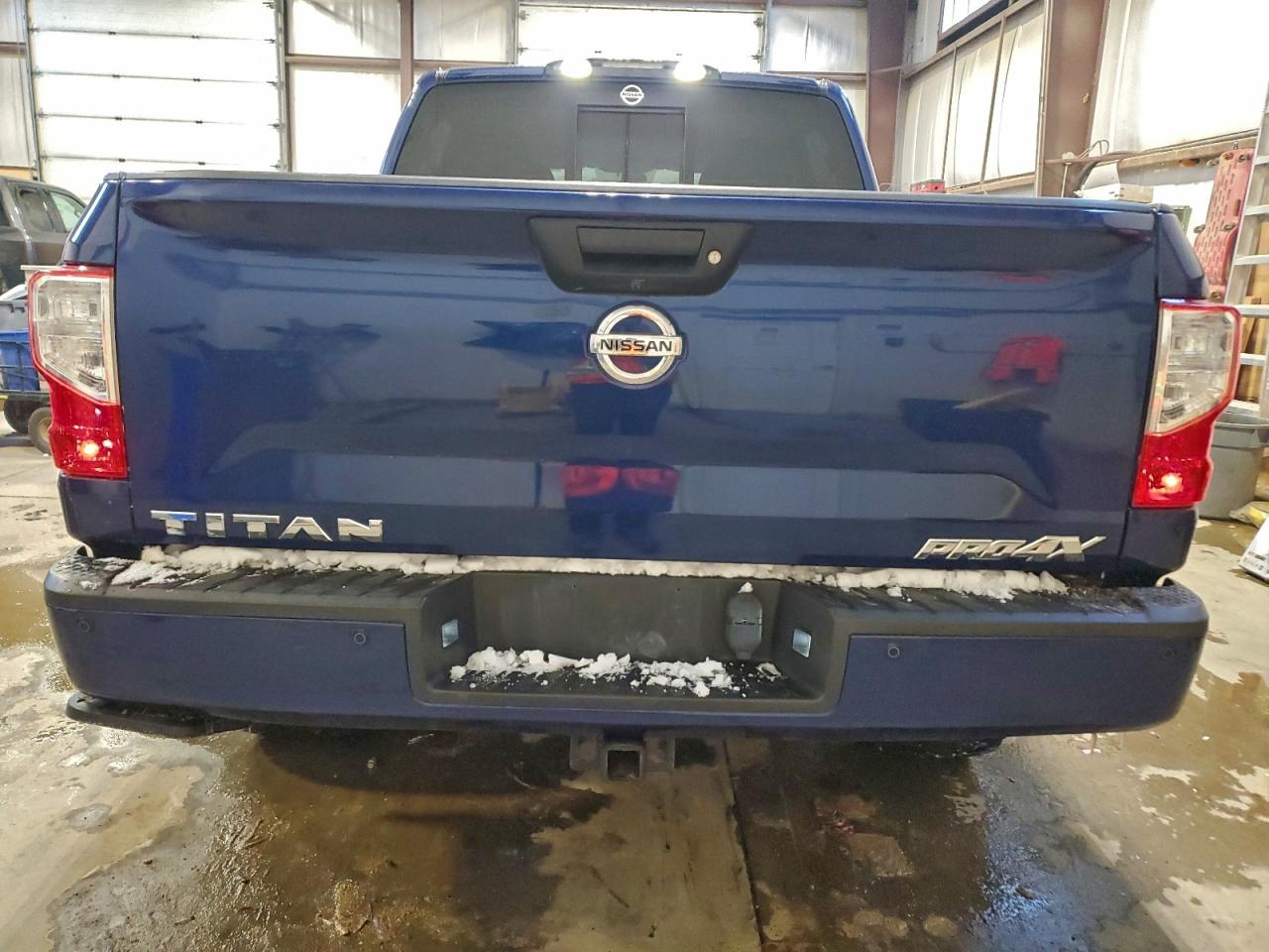 2017 Nissan Titan Sv VIN: 1N6AA1E53HN507949 Lot: 96285675