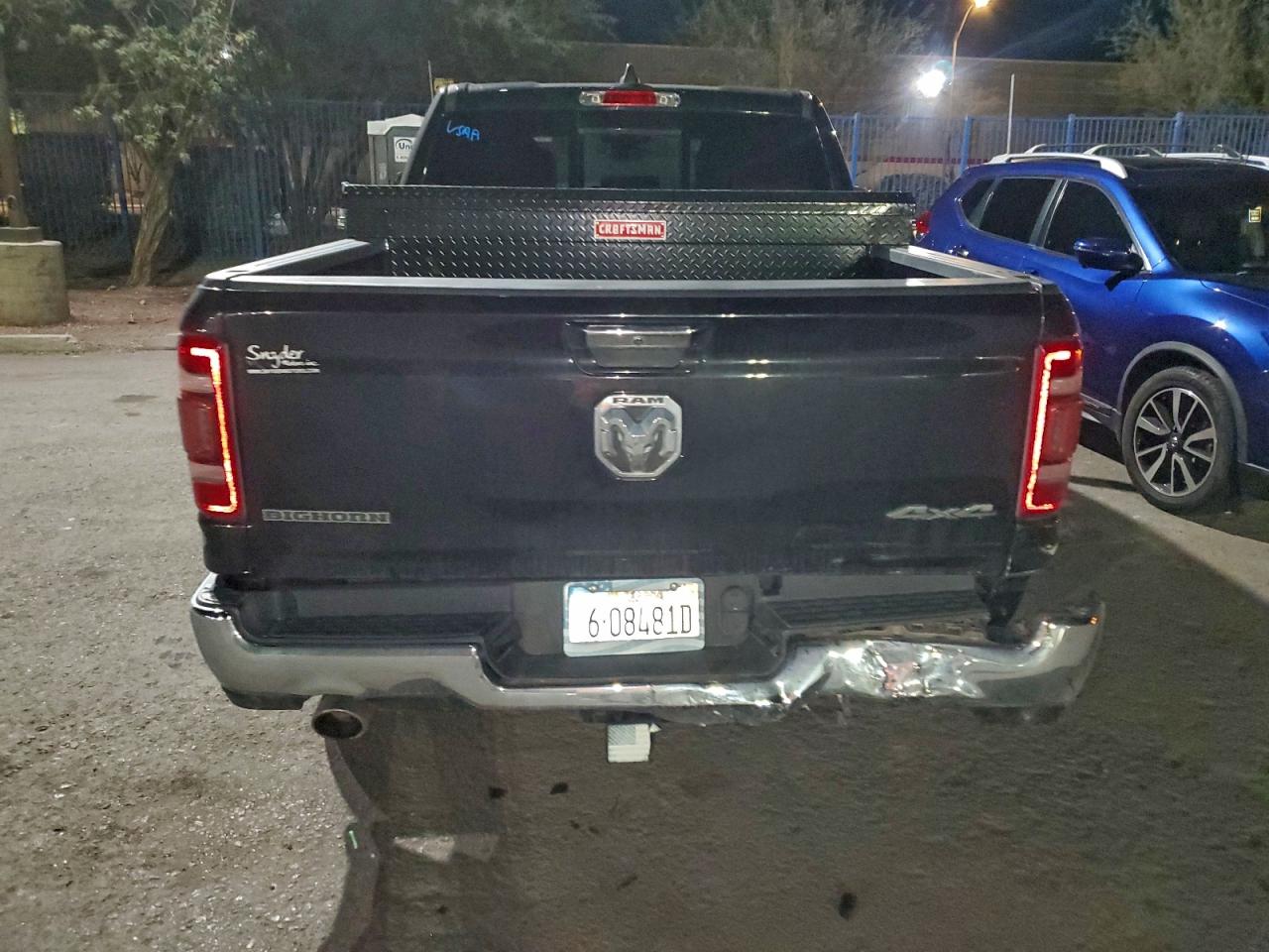 2019 Ram 1500 Big Horn/Lone Star VIN: 1C6SRFFT1KN910207 Lot: 95796225