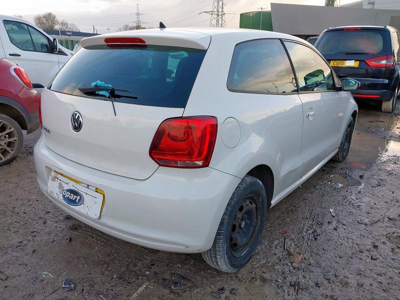 2013 VOLKSWAGEN POLO 1.2 60 MATCH 3DR