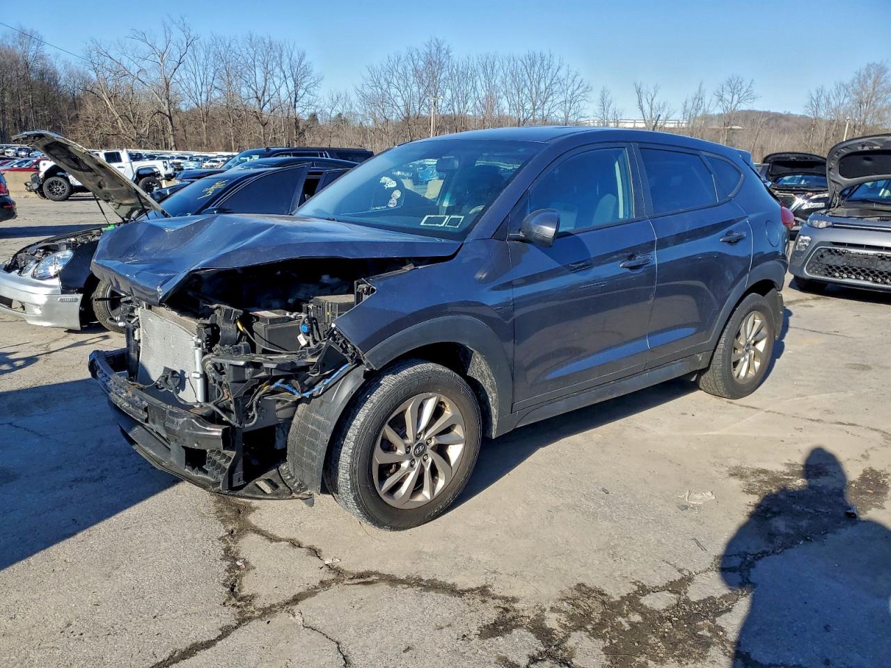 2017 Hyundai Tucson Se VIN: KM8J23A4XHU390171 Lot: 96750545