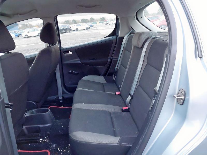 2011 PEUGEOT 207 1.4 ENVY 5DR