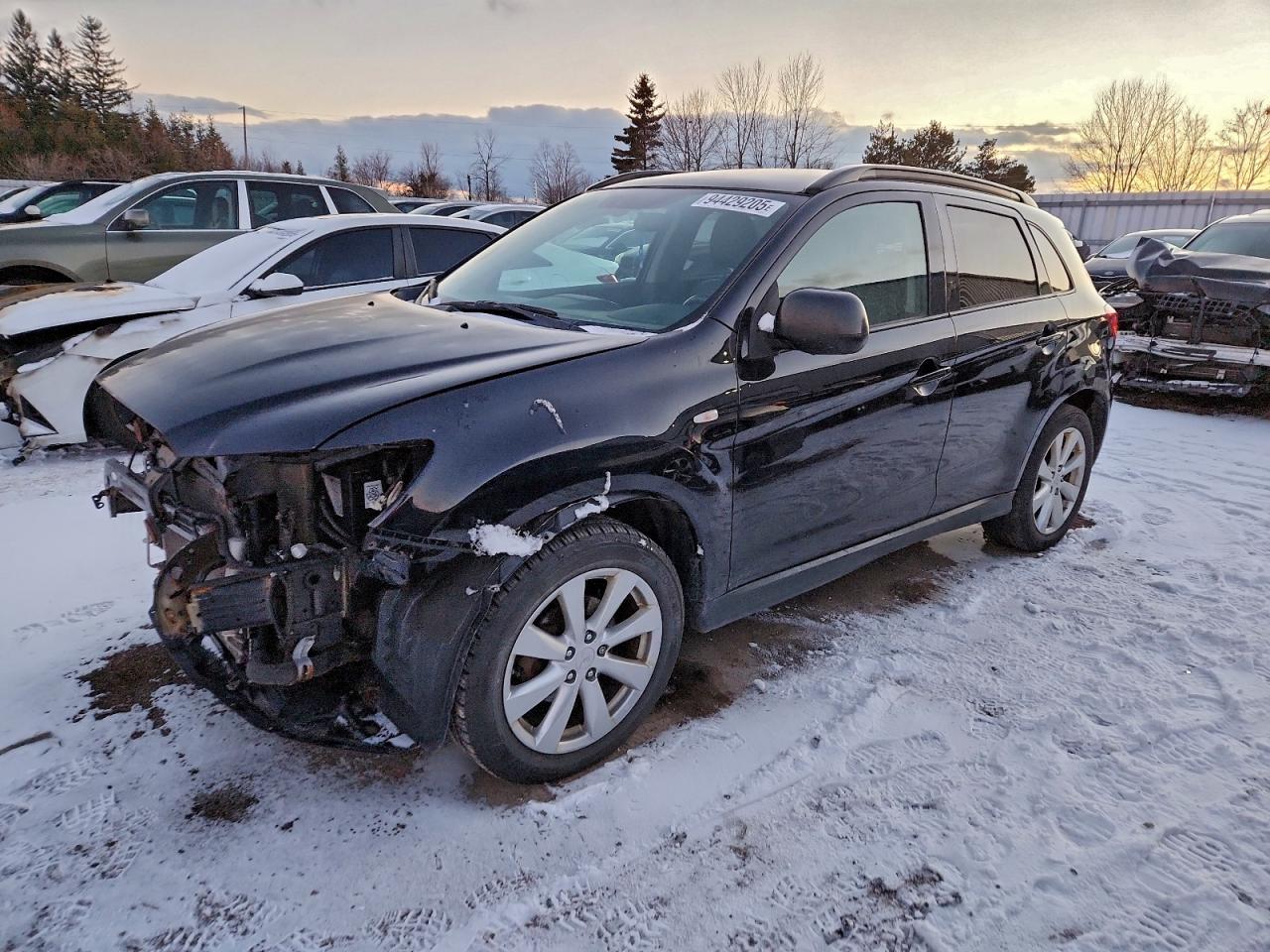 2014 Mitsubishi Rvr Gt