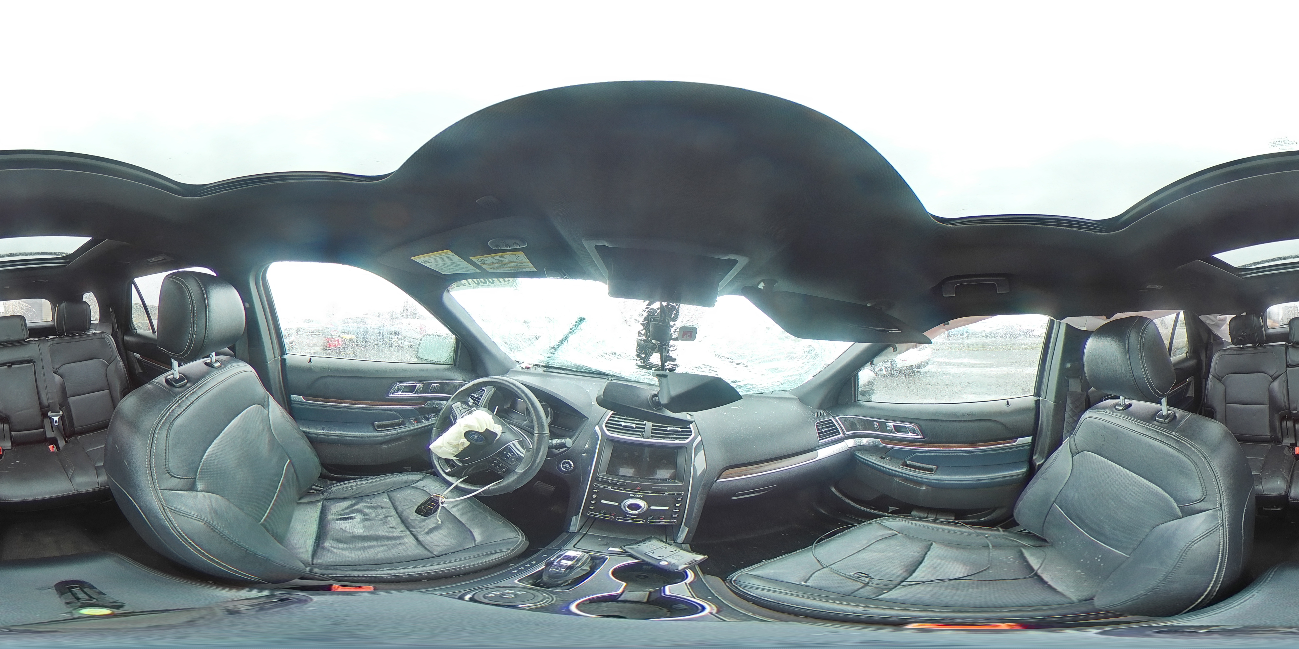 2017 Ford Explorer Limited VIN: 1FM5K8FH2HGC22372 Lot: 97038195