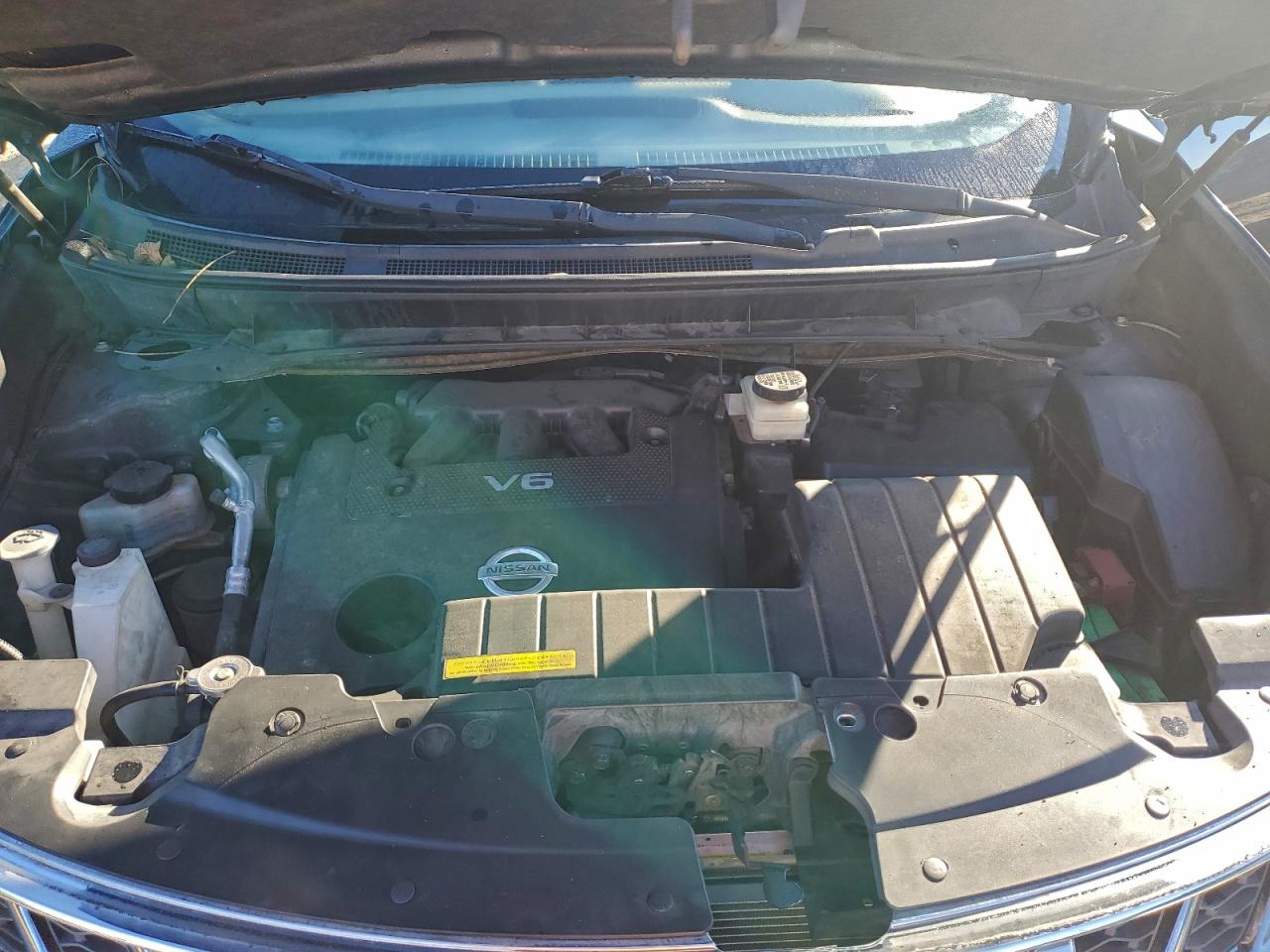 2012 Nissan Murano S VIN: JN8AZ1MU7CW118985 Lot: 93831105