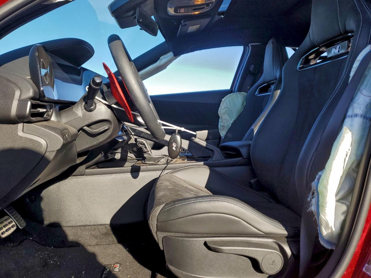 2025 Hyundai Elantra N VIN: KMHLW4DK7SU035253 Lot: 97502585