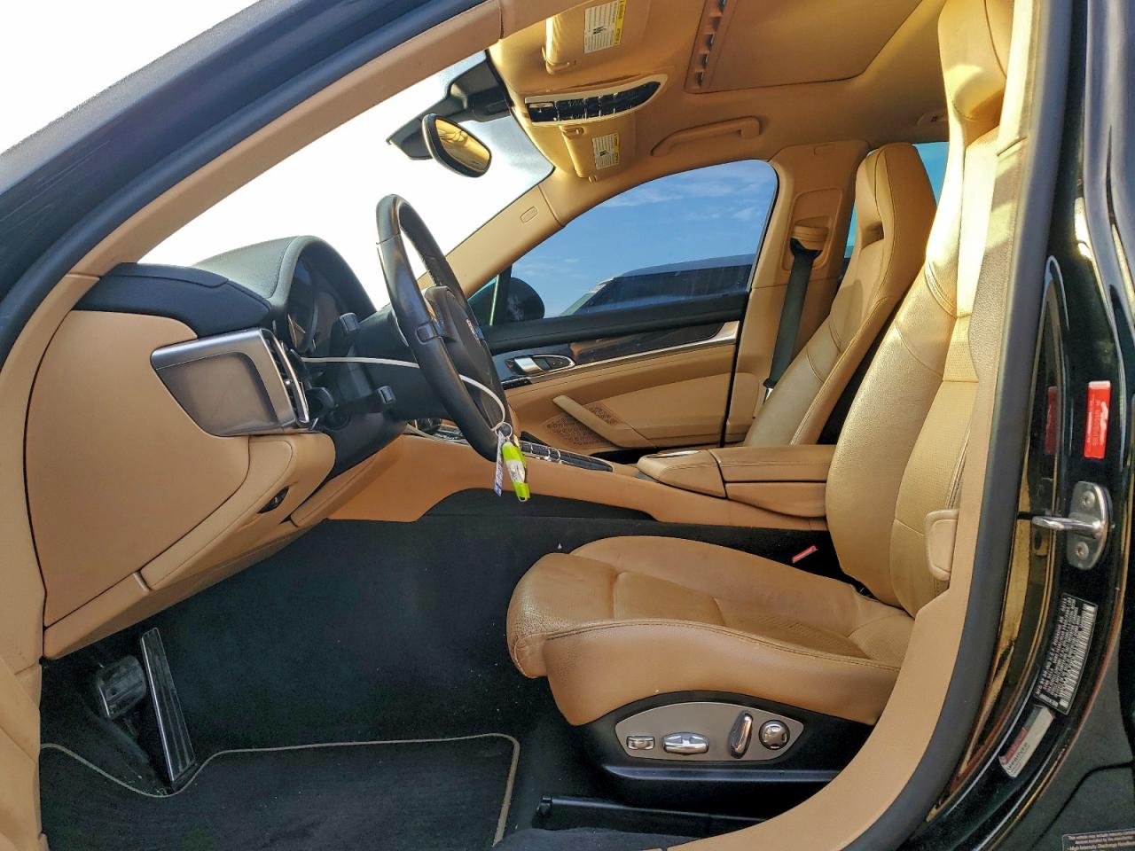 2013 Porsche Panamera 2 VIN: WP0AA2A79DL016596 Lot: 94754425