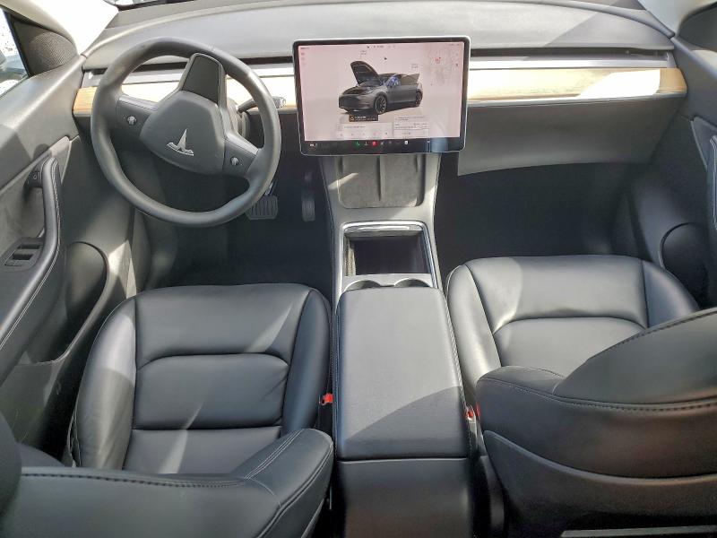  TESLA MODEL Y 2022 Srebrny